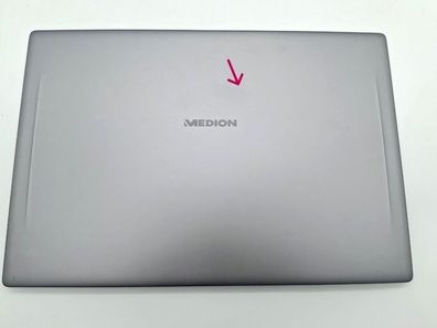Medion Akoya E6247 Top Lid LCD Cover Untere Abdeckung 13N1-5LA12010