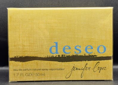 Jennifer Lopez Deseo Eau de Parfum 50ml