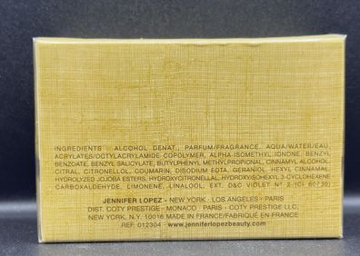 Jennifer Lopez Deseo Eau de Parfum 30ml