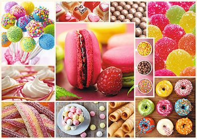 Candy Collage