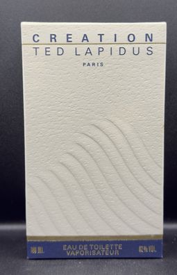 Ted Lapidus Creation Eau de Toilette 100ml - Vintage - No Barcode