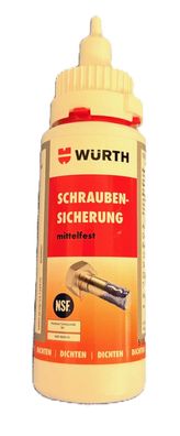 Schraubensicherung mittelfest - lösbare Sicherung für Schrauben & Gewinde