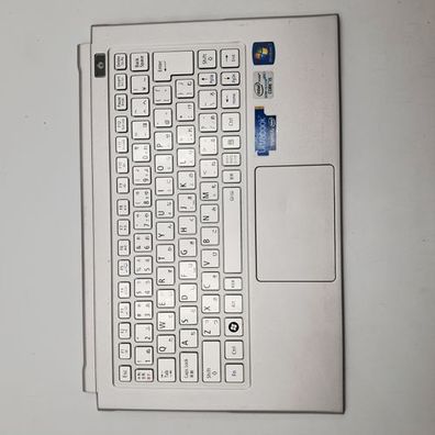 NEC LZ550HS Palmrest Touchpad Tastatur QWERTY N860-7890-T051