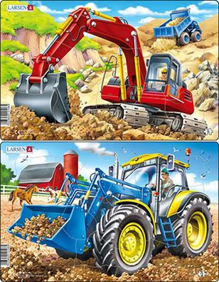 Traktor & Bagger