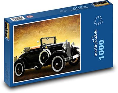 Glänzender Oldtimer