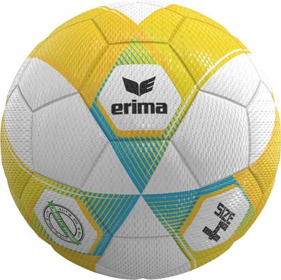 Erima Hybrid Lite Fußball gelb/curacao Gr. 4 350g