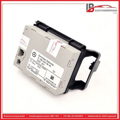 Steuergerät Zentales Gateway A1695403945 Mercedes B-KLASSE W245 B200 Mercedes