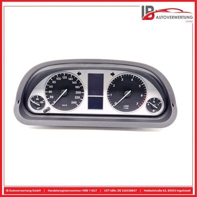 Tacho Kombiinstrument A1695401548 A1695409747 Mercedes B-KLASSE W245 B200