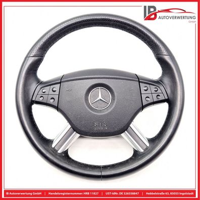 Lenkrad Leder Schwarz A1698207910 Mercedes B-KLASSE W245 B200 Mercedes