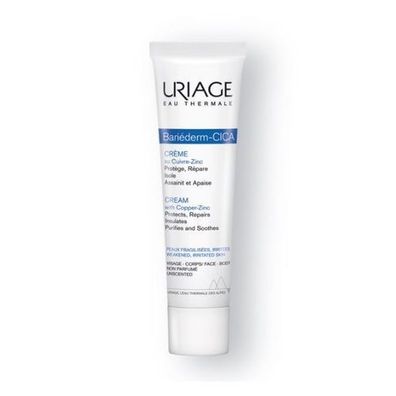 Uriage Bariederm Cica-Creme für gereizte Haut, 15 ml - Regenerationspflege