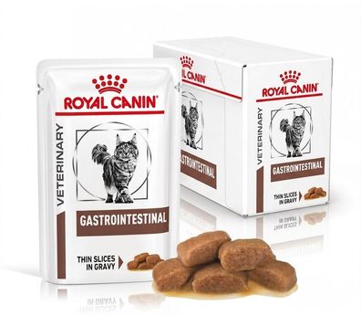 RC Vet Gastro Intestinal 12x85g Katze Magen Darm Diät Nassfutter