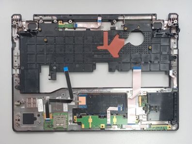 Fujitsu Lifebook U747 Handauflage mit Touchpad CP718624-01
