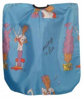 Kinder Friseurumhang zum Schutz der Kleidung beim Schneiden 120 cm