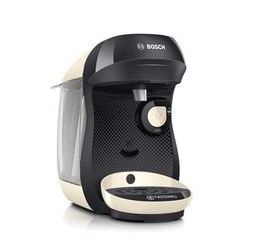 Bosch Kaffeemaschine Kapselmaschine Kaffeeautomat Tassimo Happy TAS1002N, Neu