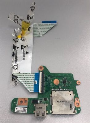 HP Chromebook 14 G1 Original Card Reader USB Board mit Kable DA0Y01TB4C0