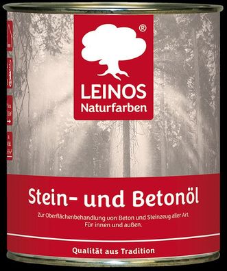 LEINOS Stein- und Betonöl 254