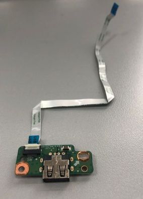 Acer Aspire E5-574 USB Board Platine mit Kabel DA0ZRWTB6B0