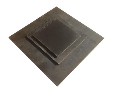 Stahlplatte Quadratisch S235 100x100mm bis 300x300mm