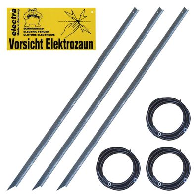 Electra Erdungs-Set Profi, 3er Set - für sicheren Hüteschutz