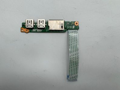 Asus UX3410U Combo-I/O-Board USB SD-Kartenleser UX310UV