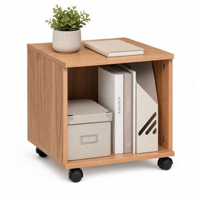 Schubcontainer Büroschrank Nachtschrank Kernbuche dekor #1963