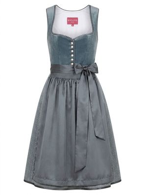 Dirndl Hannelin 70cm Länge blau