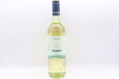 Silvaner trocken trocken trocken Qualitätswein 2025 0,75 ltr. Weinbiet