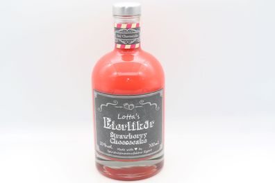 Lotta's Eierlikör Strawberry Cheesecake 0,7 ltr.