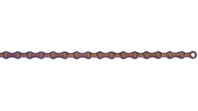 KMC Kette X11, 11-fach, 118 Glieder, Aurora-Blue
