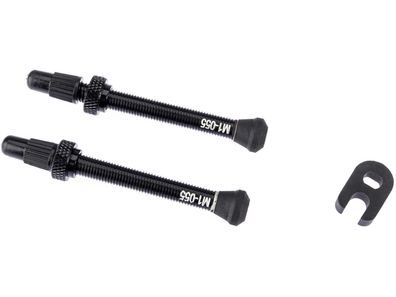 Fulcrum Tubeless-Ventil Satz bestehend aus Ventil für 2-Way Fit,