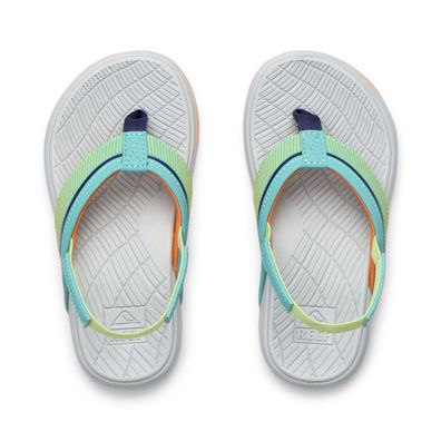 REEF Kids Flip Flop Little Windswell tropic/grey