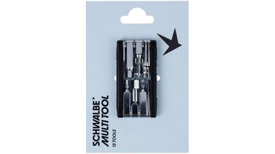 Schwalbe MultitoolHandliches Werkzeug, mit integrierter Funk