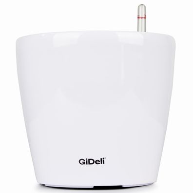 Selbstbewässernder Blumentopf Übertopf Zimmerpflanzen Wasserstand Modern GiDeli