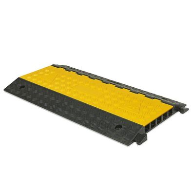 Kabelbrücke/Überfahrschutz mit 5 Kanälen