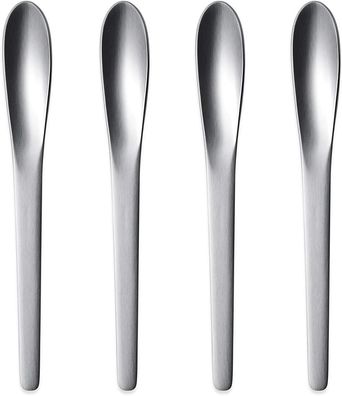 Georg Jensen ARNE Jacobsen TEA/COFFEE SPOON Giftbox SS MATTE 4 PCS 10014946