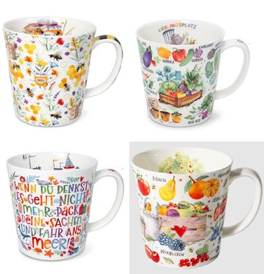 1 Kaffeebecher Honig, Gemüse, Meer, Erdbeeren, Kaffeetasse Tassen Teetasse Biene Beet