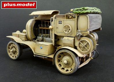 Plus Model Artileriegeneratorwagen M-16 6791454 in 1:35 Plus Model 454 Bausatz