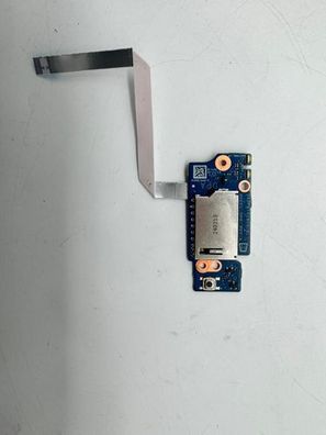 HP 14s-dq5605nd Cardreader-Board SD-Kartenleser DA0PATH28A0