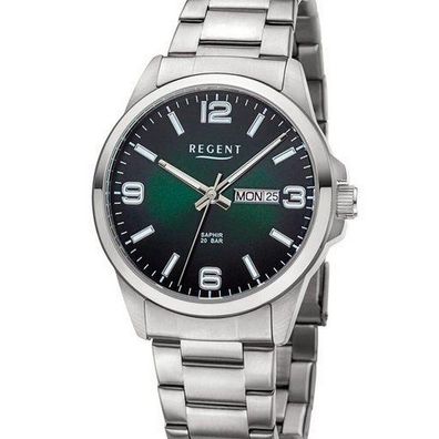 Regent - F-1529 - Armbanduhr - Herren