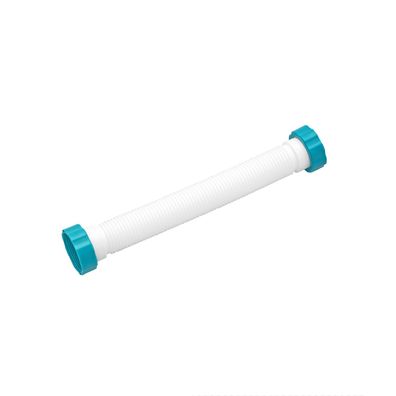 Bestway® Ersatzteil Verbindungsschlauch mit Muttern (Ø 38 mm / 43cm) für Sandfilte