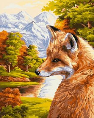 Fuchsportrait