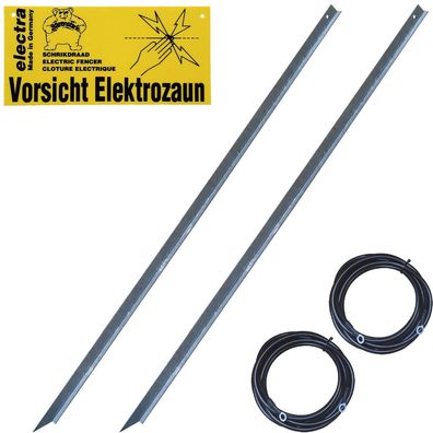 Electra Erdungs-Set Basic, 2er Set - für sicheren Hüteschutz