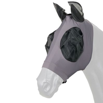 Catago Insektenmaske für Pferde, Farbe: Asphalt