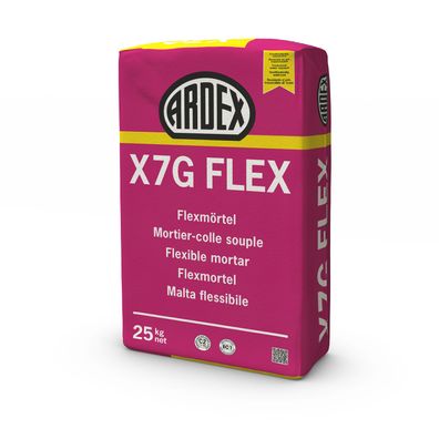 ARDEX X 7 G FLEX Flexmörtel 25kg