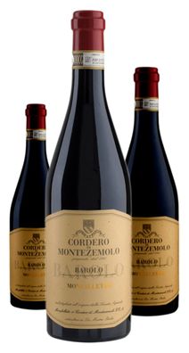 3 x Cordero di Montezemolo Monfalletto Barolo DOCG – 2022