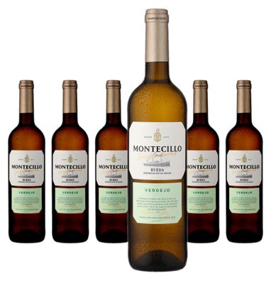 6 x Montecillo Singladuras Verdejo Rueda DO – 2025