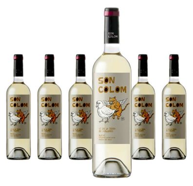 6 x Son Colom Blanco – 2025