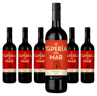 6 x La Tapería del Mar Tempranillo – 2025