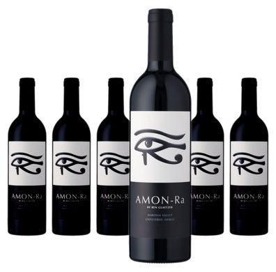 6 x Glaetzer AMON-Ra Shiraz Barossa Valley – 2022