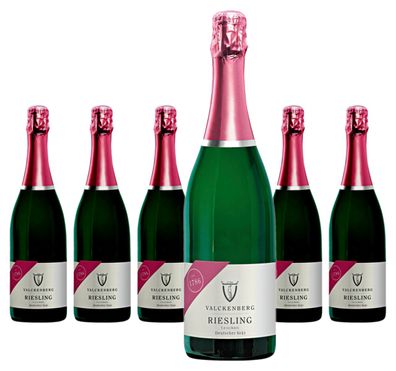 6 x Valckenberg Riesling Sekt trocken